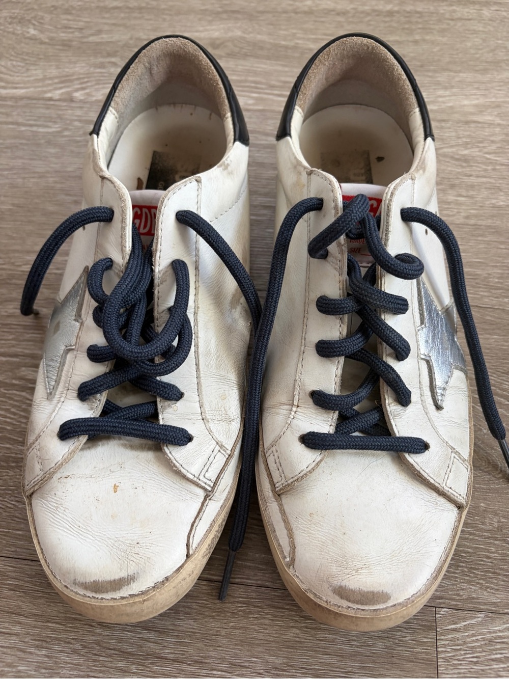 Golden Goose Private Addition 2019 White Leather Sneakers